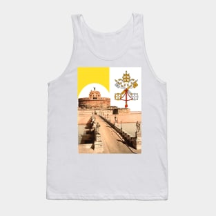 Rome Vatican Santangelo Castle of the Holy Angel Tank Top